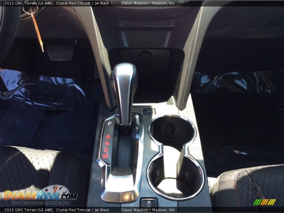2013 GMC Terrain SLE AWD Crystal Red Tintcoat / Jet Black Photo #13