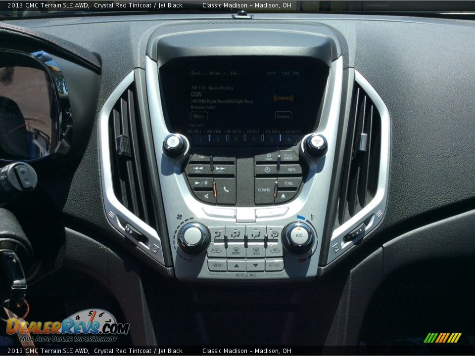 2013 GMC Terrain SLE AWD Crystal Red Tintcoat / Jet Black Photo #14