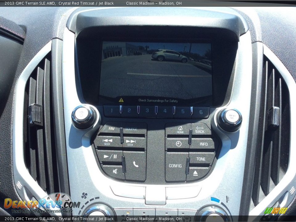 2013 GMC Terrain SLE AWD Crystal Red Tintcoat / Jet Black Photo #15