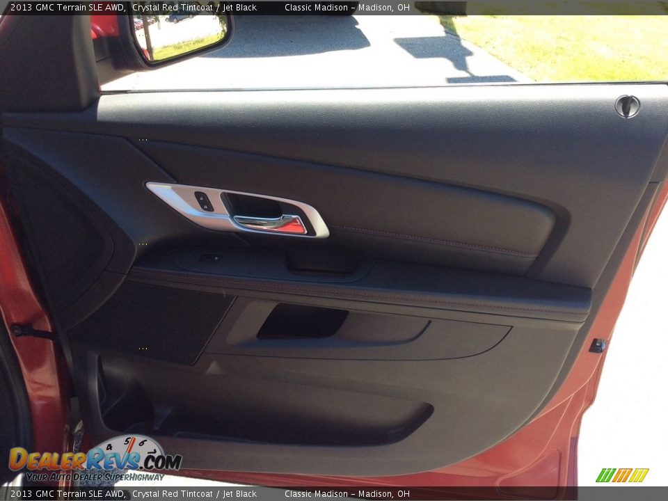 2013 GMC Terrain SLE AWD Crystal Red Tintcoat / Jet Black Photo #16