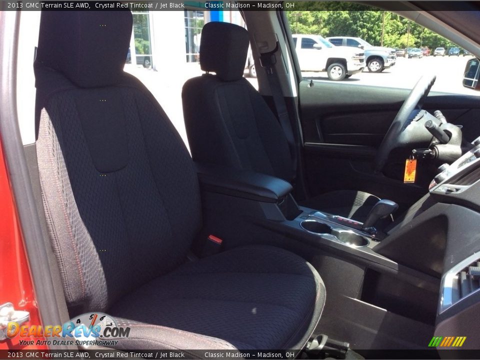 2013 GMC Terrain SLE AWD Crystal Red Tintcoat / Jet Black Photo #17