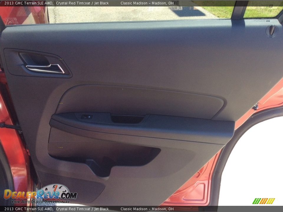 2013 GMC Terrain SLE AWD Crystal Red Tintcoat / Jet Black Photo #18