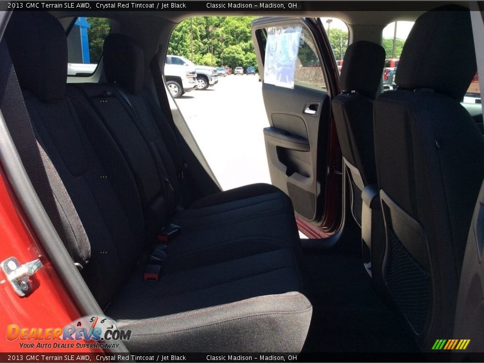 2013 GMC Terrain SLE AWD Crystal Red Tintcoat / Jet Black Photo #19