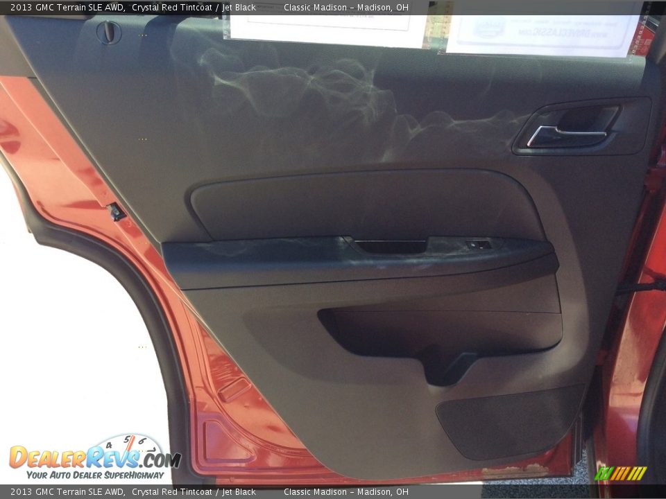 2013 GMC Terrain SLE AWD Crystal Red Tintcoat / Jet Black Photo #20