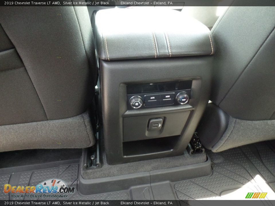 2019 Chevrolet Traverse LT AWD Silver Ice Metallic / Jet Black Photo #36