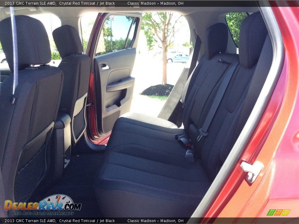 2013 GMC Terrain SLE AWD Crystal Red Tintcoat / Jet Black Photo #21