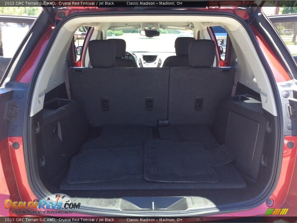 2013 GMC Terrain SLE AWD Crystal Red Tintcoat / Jet Black Photo #22