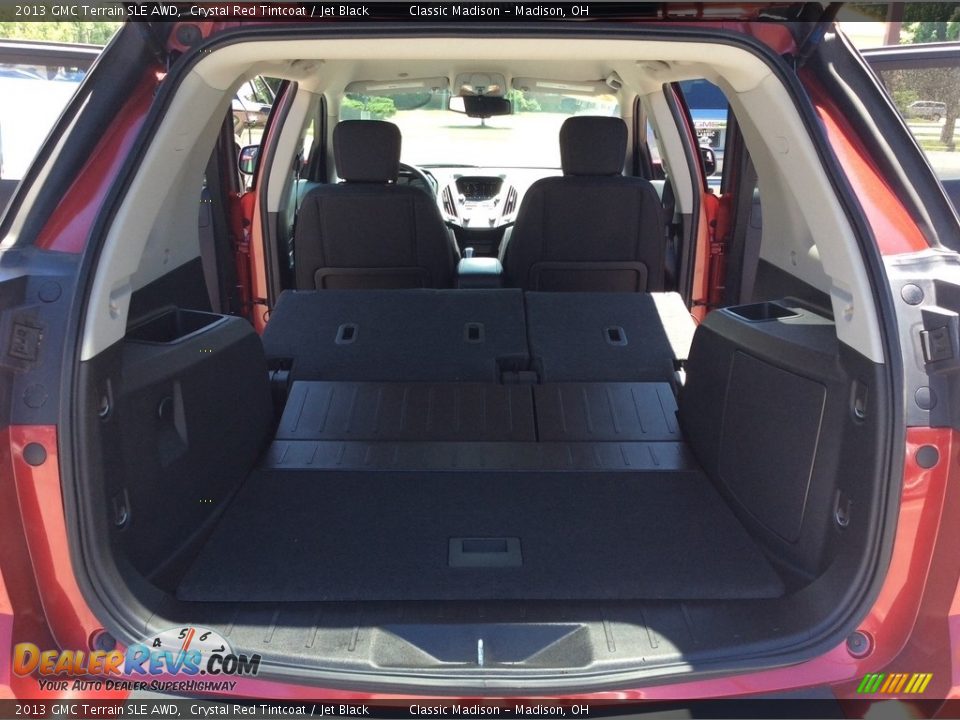2013 GMC Terrain SLE AWD Crystal Red Tintcoat / Jet Black Photo #23