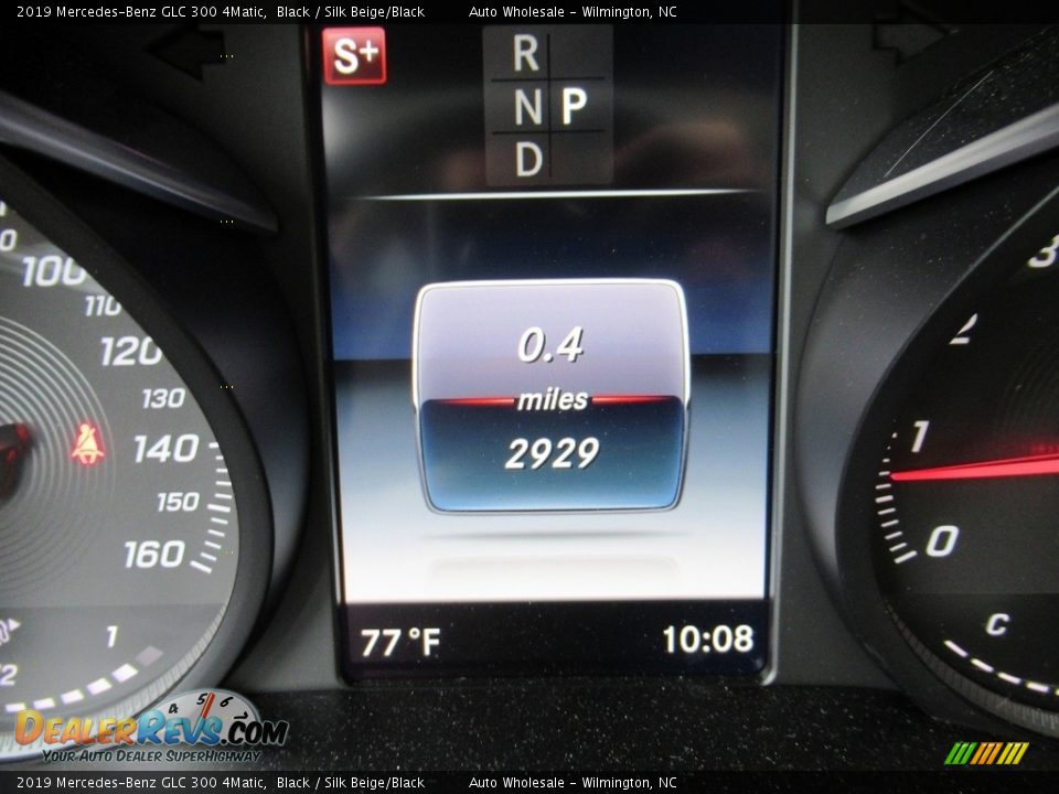 2019 Mercedes-Benz GLC 300 4Matic Black / Silk Beige/Black Photo #16