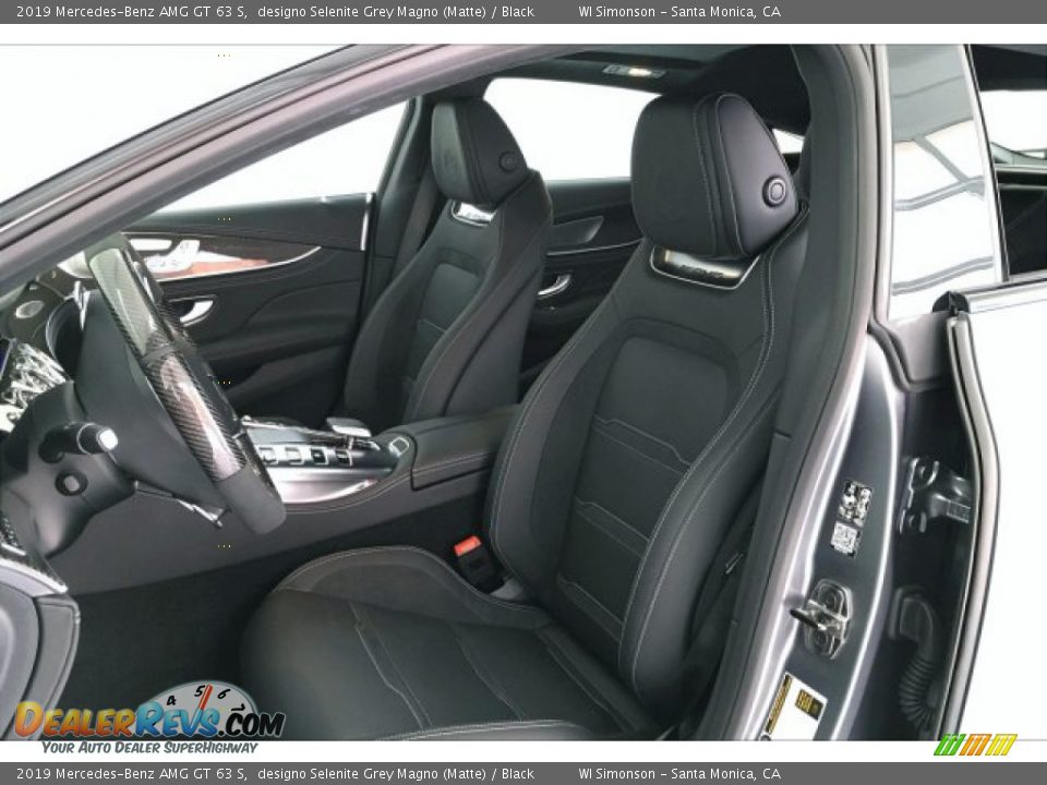 Front Seat of 2019 Mercedes-Benz AMG GT 63 S Photo #14