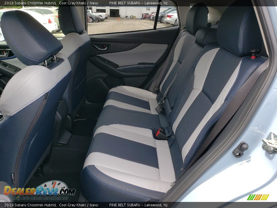 Rear Seat of 2019 Subaru Crosstrek Hybrid Photo #6