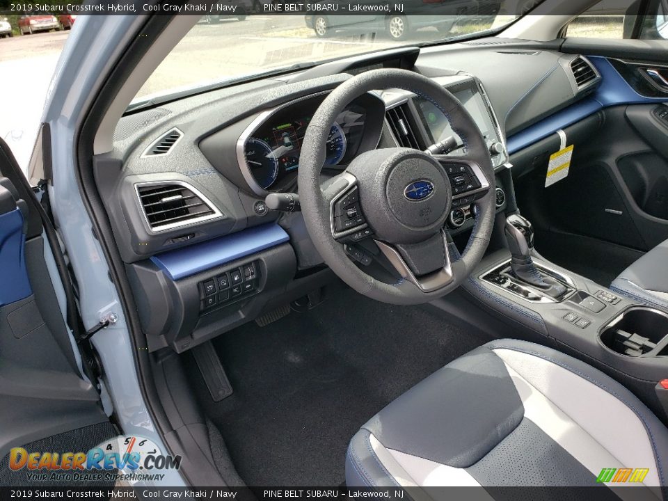 Front Seat of 2019 Subaru Crosstrek Hybrid Photo #7