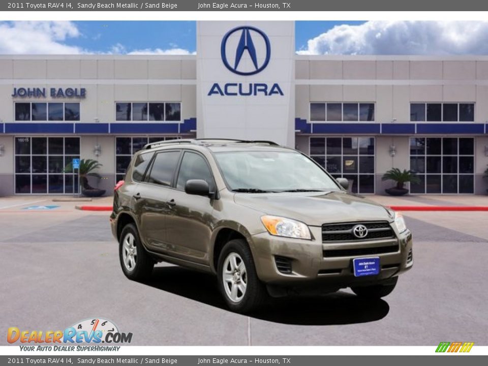 2011 Toyota RAV4 I4 Sandy Beach Metallic / Sand Beige Photo #1