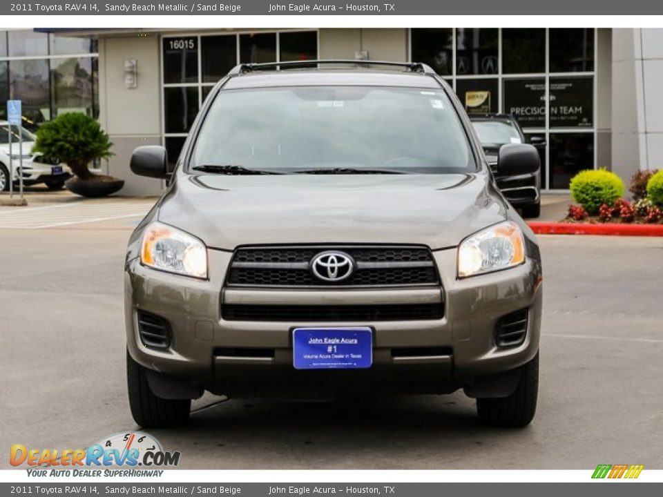 2011 Toyota RAV4 I4 Sandy Beach Metallic / Sand Beige Photo #2