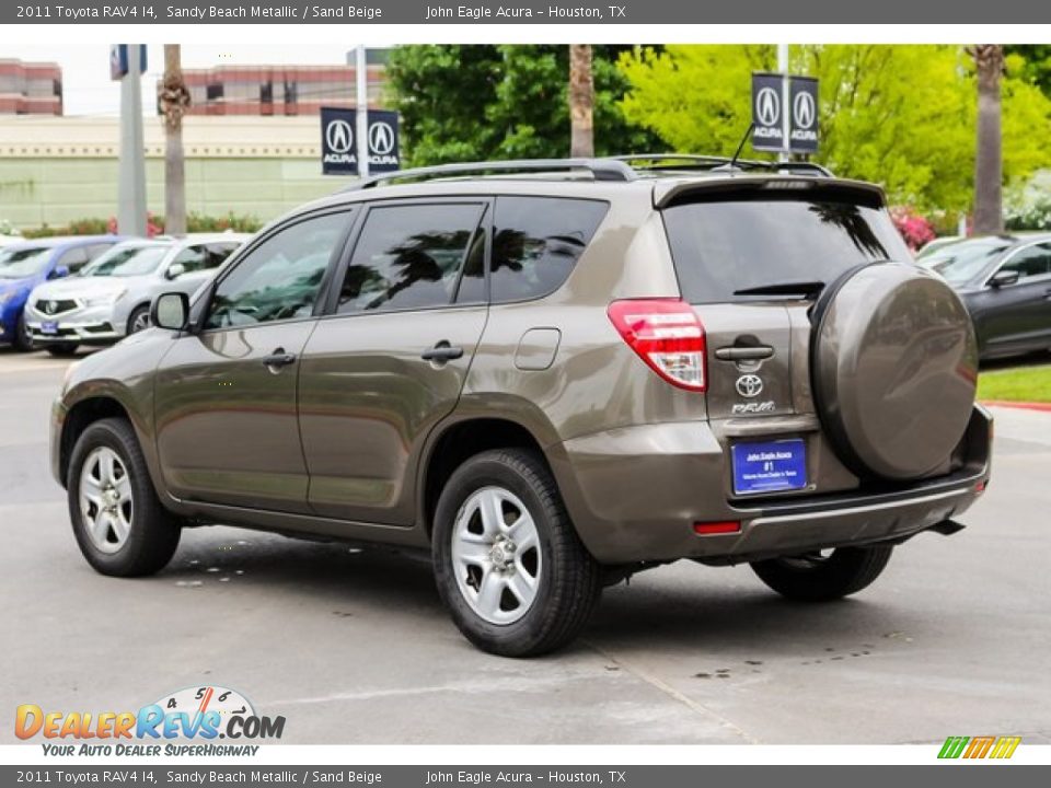 2011 Toyota RAV4 I4 Sandy Beach Metallic / Sand Beige Photo #5