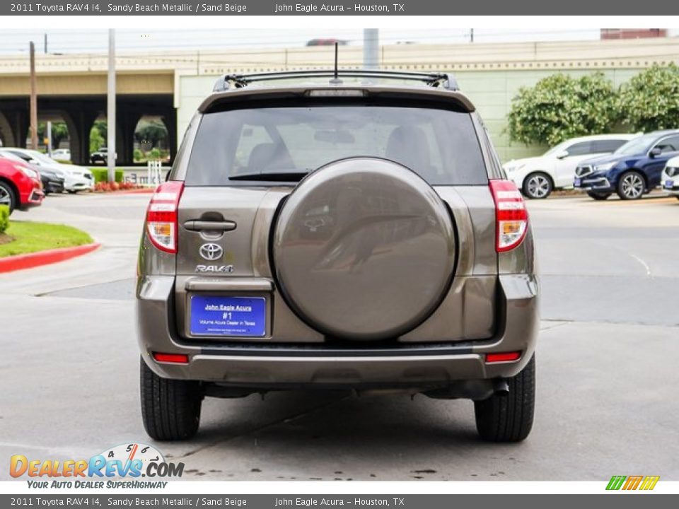 2011 Toyota RAV4 I4 Sandy Beach Metallic / Sand Beige Photo #6