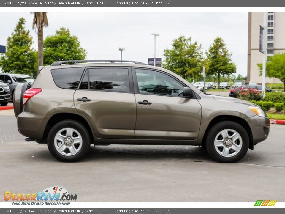2011 Toyota RAV4 I4 Sandy Beach Metallic / Sand Beige Photo #8