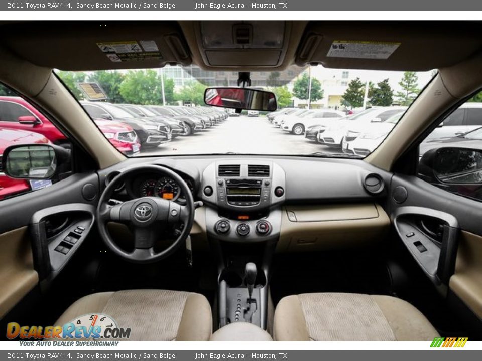 2011 Toyota RAV4 I4 Sandy Beach Metallic / Sand Beige Photo #9