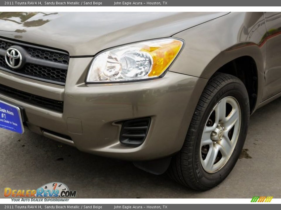 2011 Toyota RAV4 I4 Sandy Beach Metallic / Sand Beige Photo #11