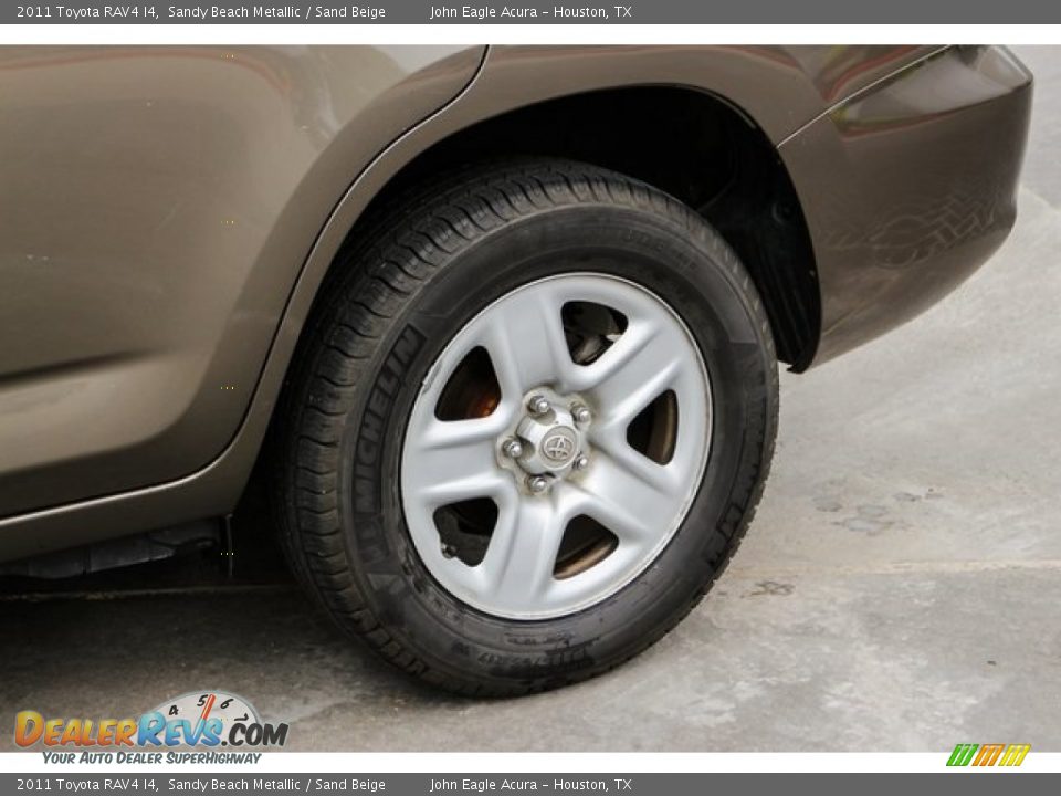 2011 Toyota RAV4 I4 Sandy Beach Metallic / Sand Beige Photo #12