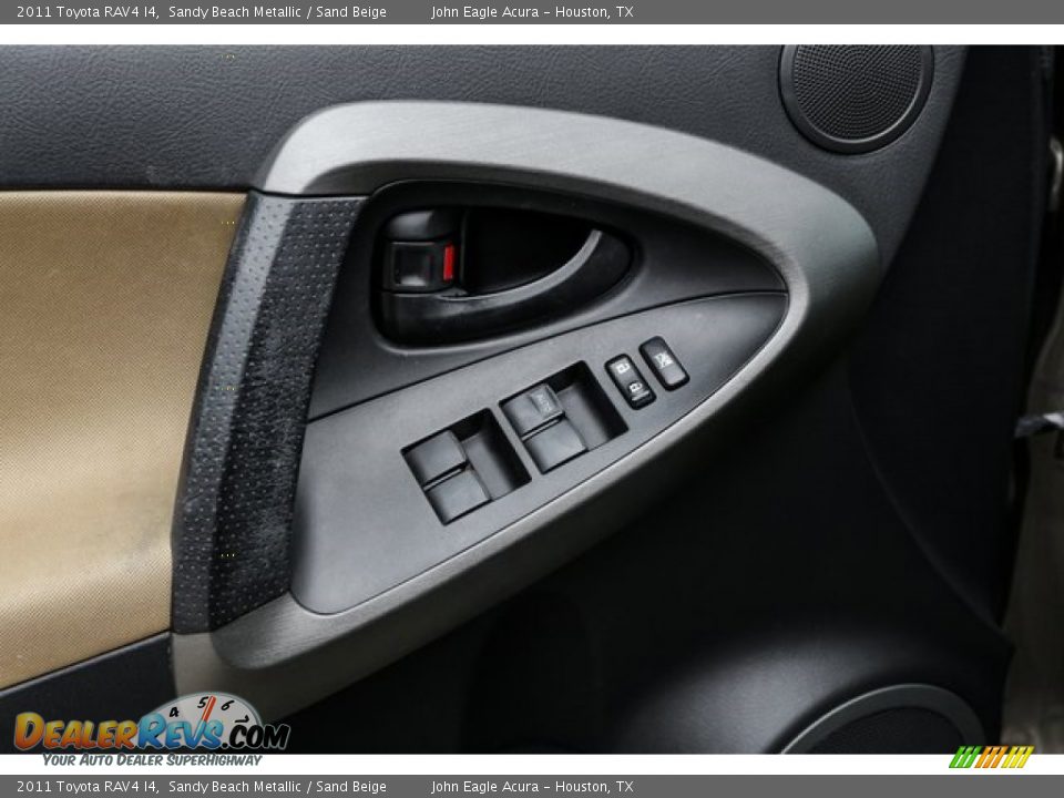2011 Toyota RAV4 I4 Sandy Beach Metallic / Sand Beige Photo #14