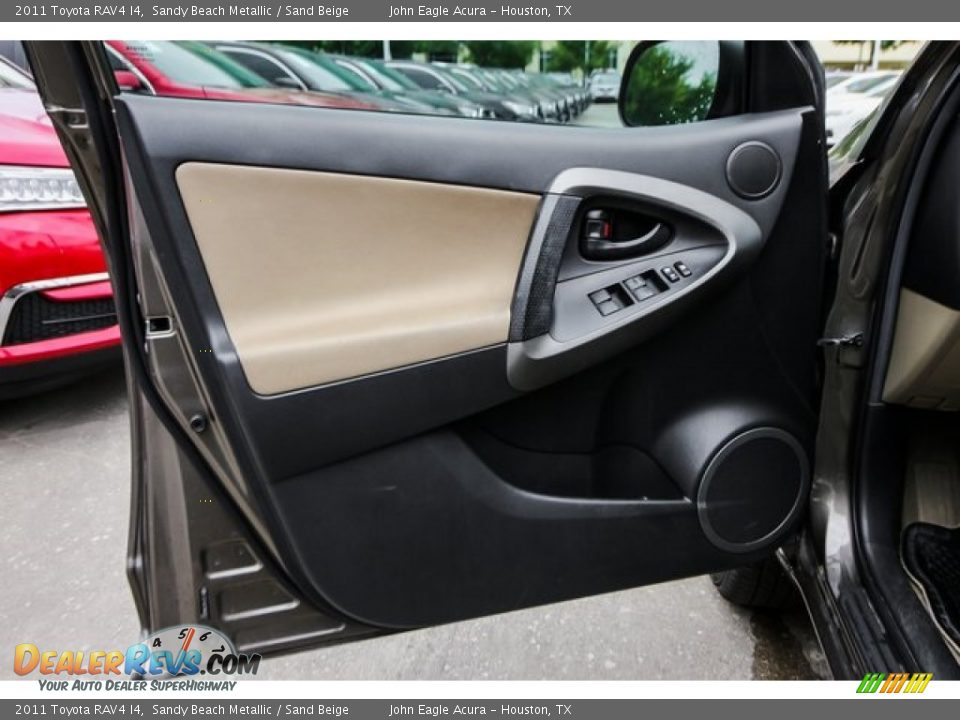 2011 Toyota RAV4 I4 Sandy Beach Metallic / Sand Beige Photo #16