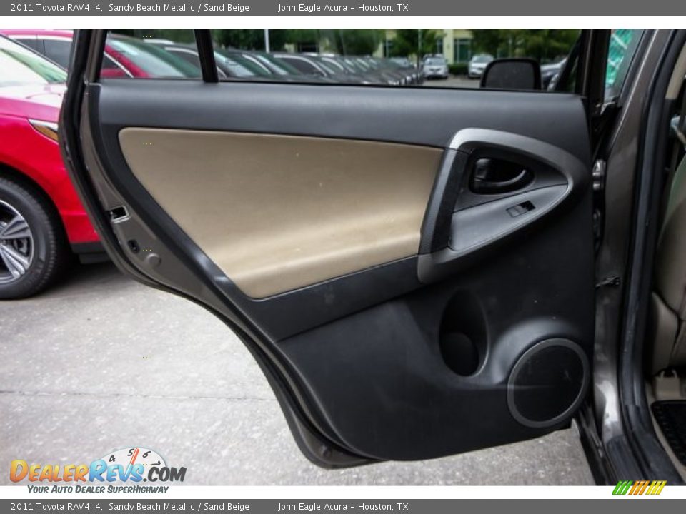 2011 Toyota RAV4 I4 Sandy Beach Metallic / Sand Beige Photo #18