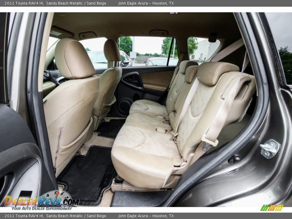 2011 Toyota RAV4 I4 Sandy Beach Metallic / Sand Beige Photo #19