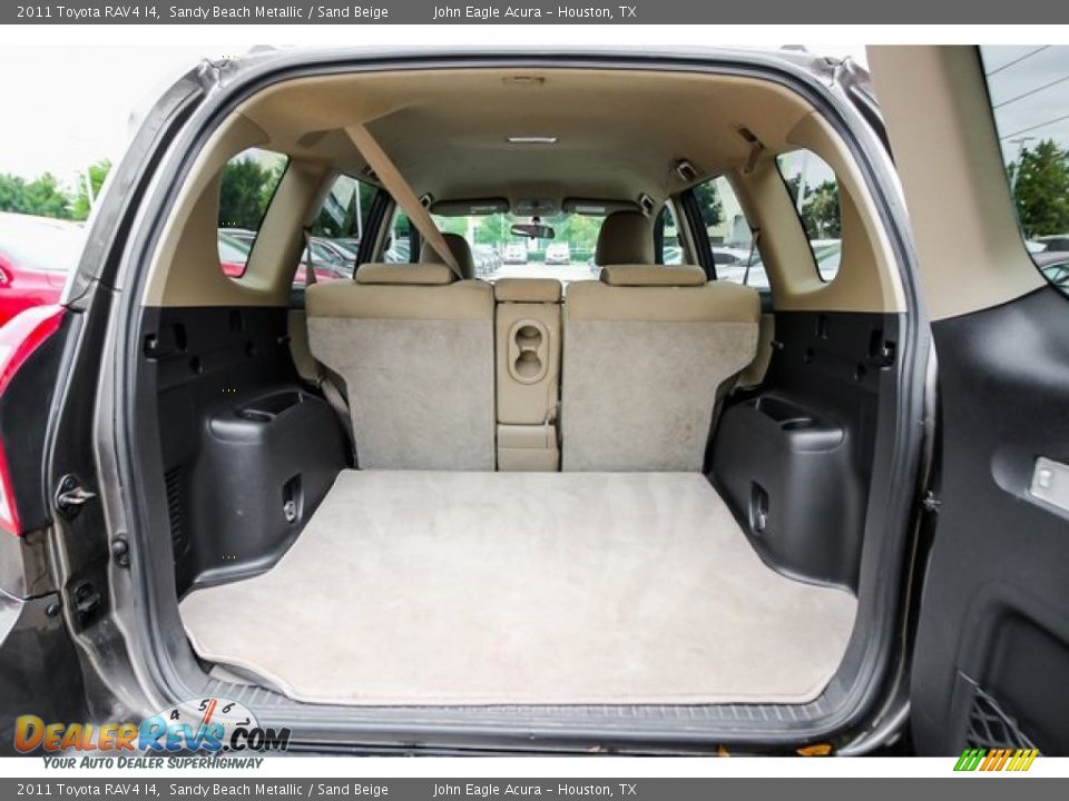 2011 Toyota RAV4 I4 Sandy Beach Metallic / Sand Beige Photo #20
