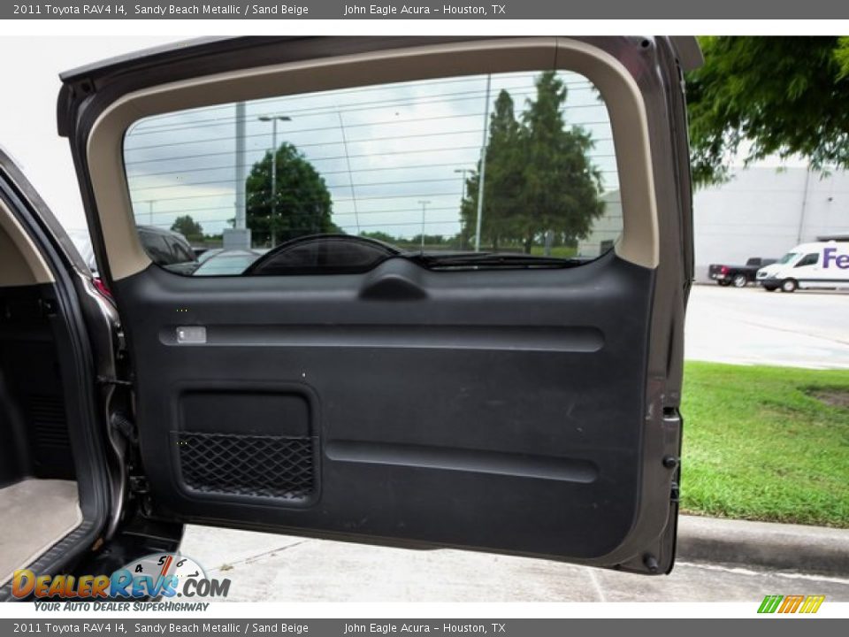 2011 Toyota RAV4 I4 Sandy Beach Metallic / Sand Beige Photo #21