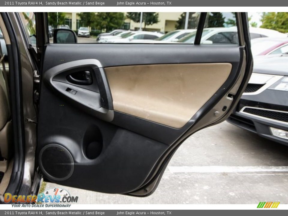 2011 Toyota RAV4 I4 Sandy Beach Metallic / Sand Beige Photo #22
