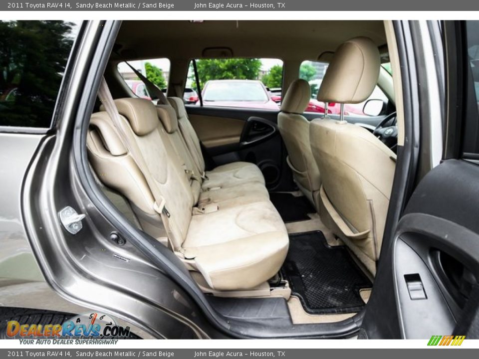 2011 Toyota RAV4 I4 Sandy Beach Metallic / Sand Beige Photo #23