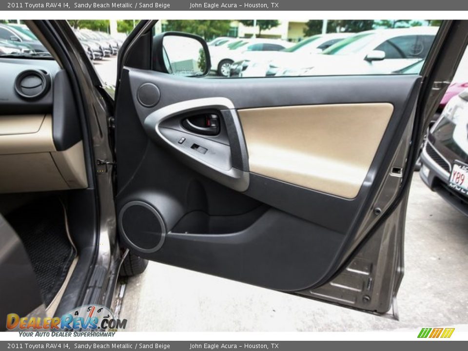 2011 Toyota RAV4 I4 Sandy Beach Metallic / Sand Beige Photo #24