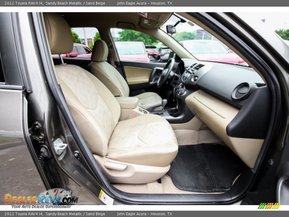 2011 Toyota RAV4 I4 Sandy Beach Metallic / Sand Beige Photo #25