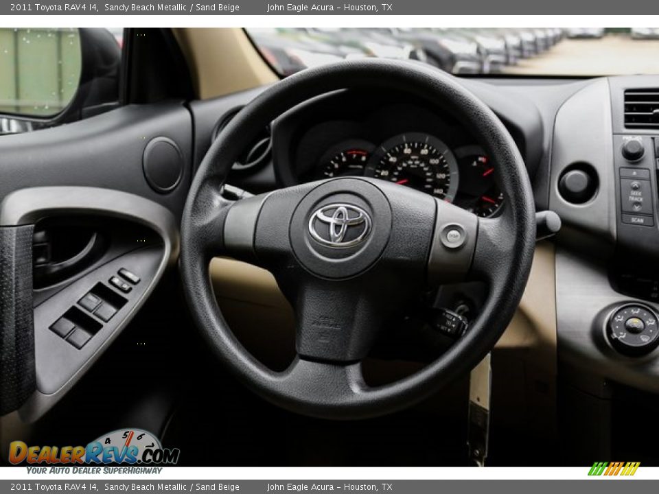 2011 Toyota RAV4 I4 Sandy Beach Metallic / Sand Beige Photo #27