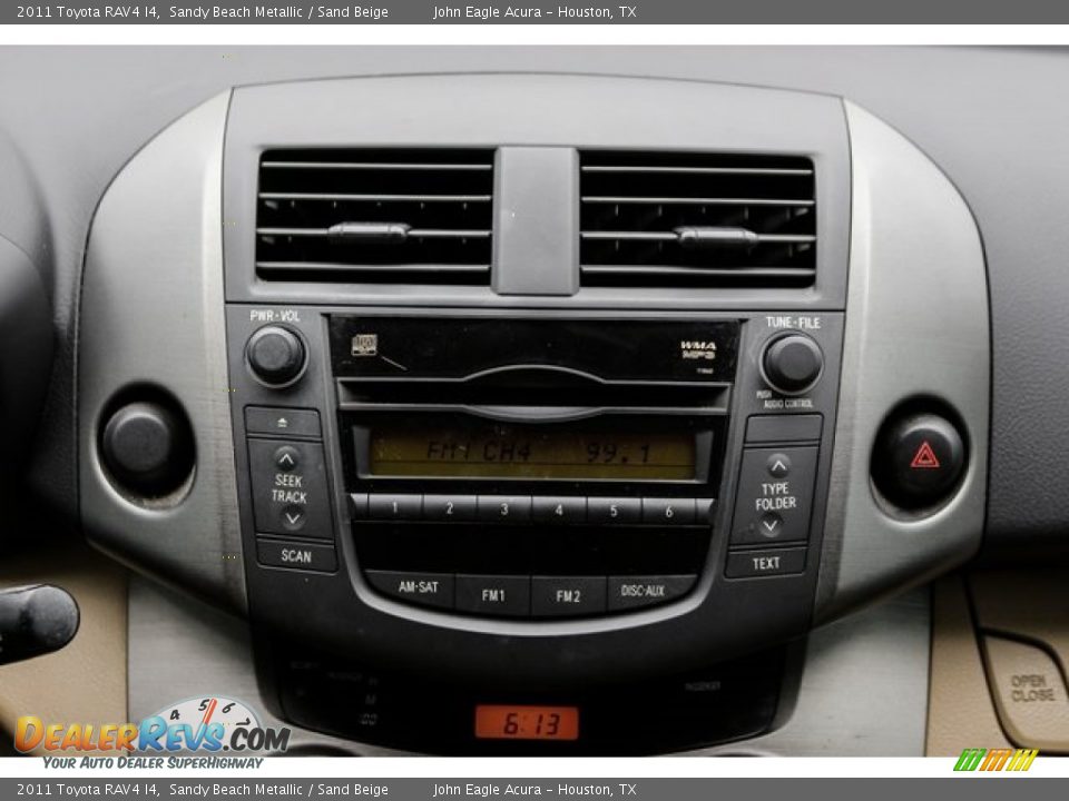 2011 Toyota RAV4 I4 Sandy Beach Metallic / Sand Beige Photo #28