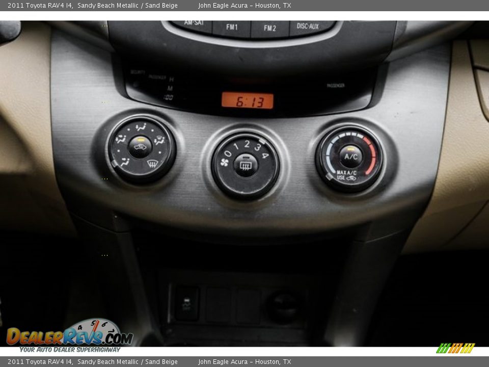 2011 Toyota RAV4 I4 Sandy Beach Metallic / Sand Beige Photo #29