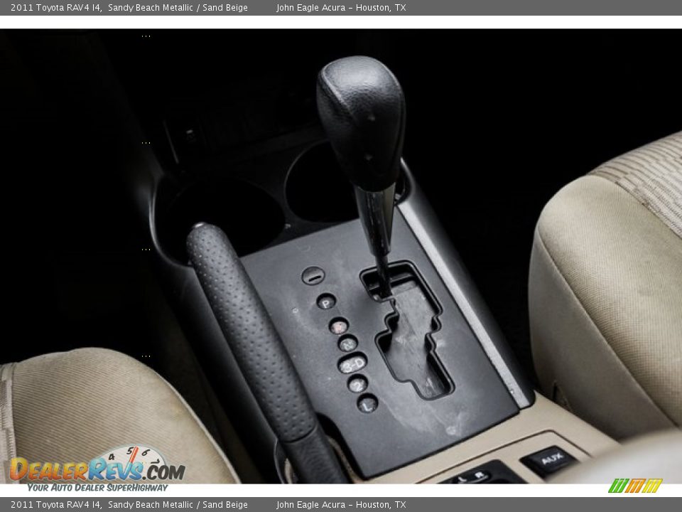 2011 Toyota RAV4 I4 Sandy Beach Metallic / Sand Beige Photo #30