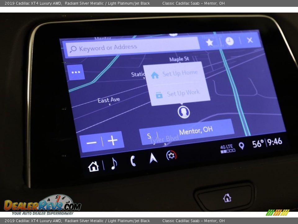 2019 Cadillac XT4 Luxury AWD Radiant Silver Metallic / Light Platinum/Jet Black Photo #15
