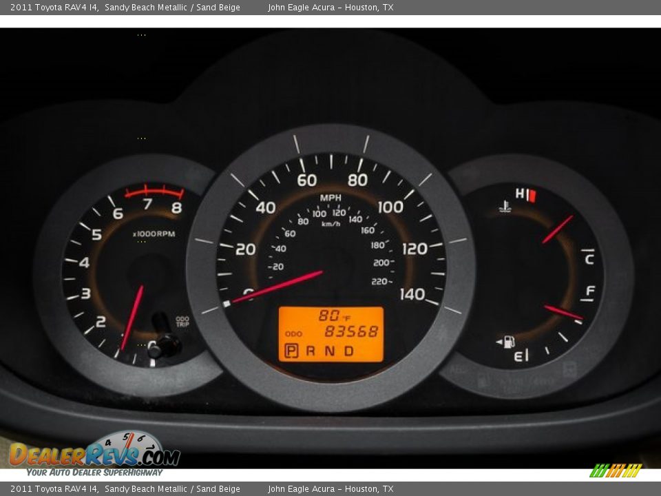 2011 Toyota RAV4 I4 Sandy Beach Metallic / Sand Beige Photo #31