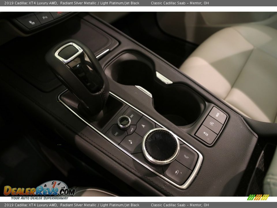 2019 Cadillac XT4 Luxury AWD Radiant Silver Metallic / Light Platinum/Jet Black Photo #16