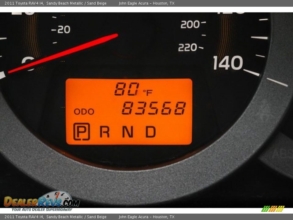 2011 Toyota RAV4 I4 Sandy Beach Metallic / Sand Beige Photo #32