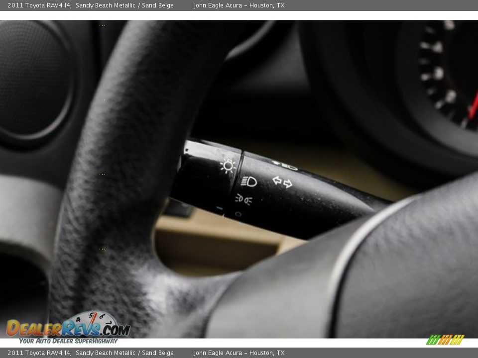 2011 Toyota RAV4 I4 Sandy Beach Metallic / Sand Beige Photo #33