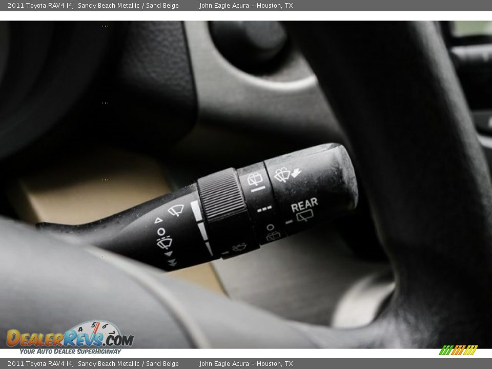 2011 Toyota RAV4 I4 Sandy Beach Metallic / Sand Beige Photo #34