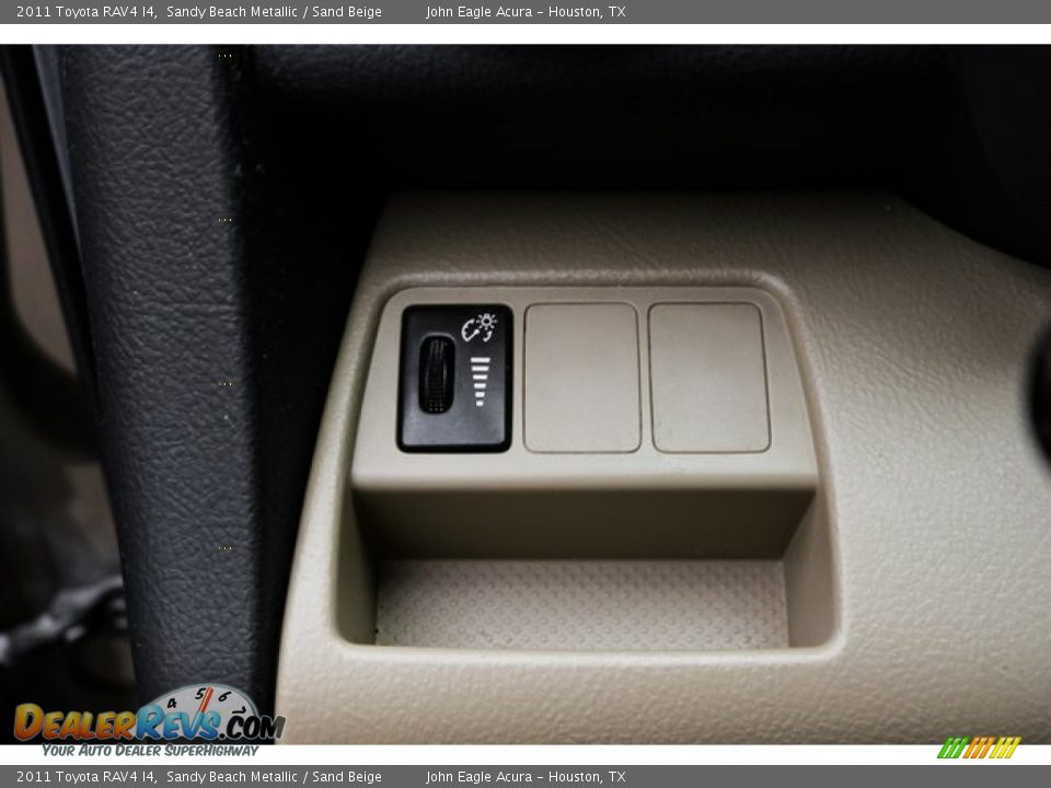 2011 Toyota RAV4 I4 Sandy Beach Metallic / Sand Beige Photo #35