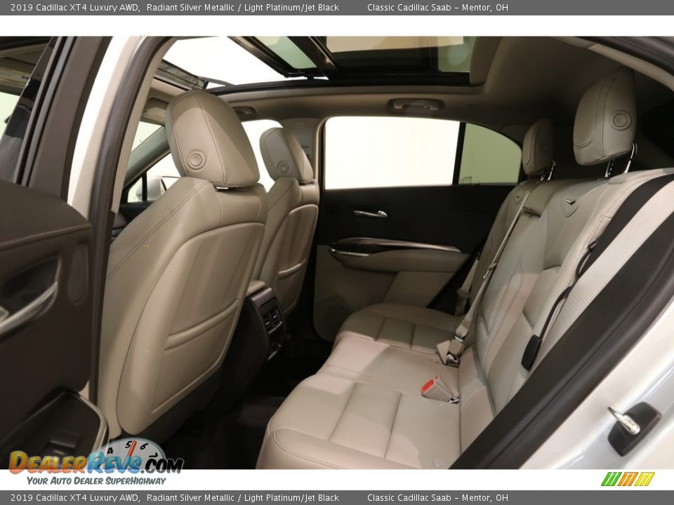 2019 Cadillac XT4 Luxury AWD Radiant Silver Metallic / Light Platinum/Jet Black Photo #20