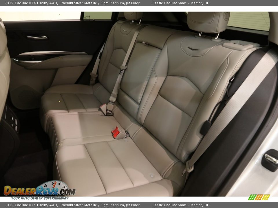 2019 Cadillac XT4 Luxury AWD Radiant Silver Metallic / Light Platinum/Jet Black Photo #21