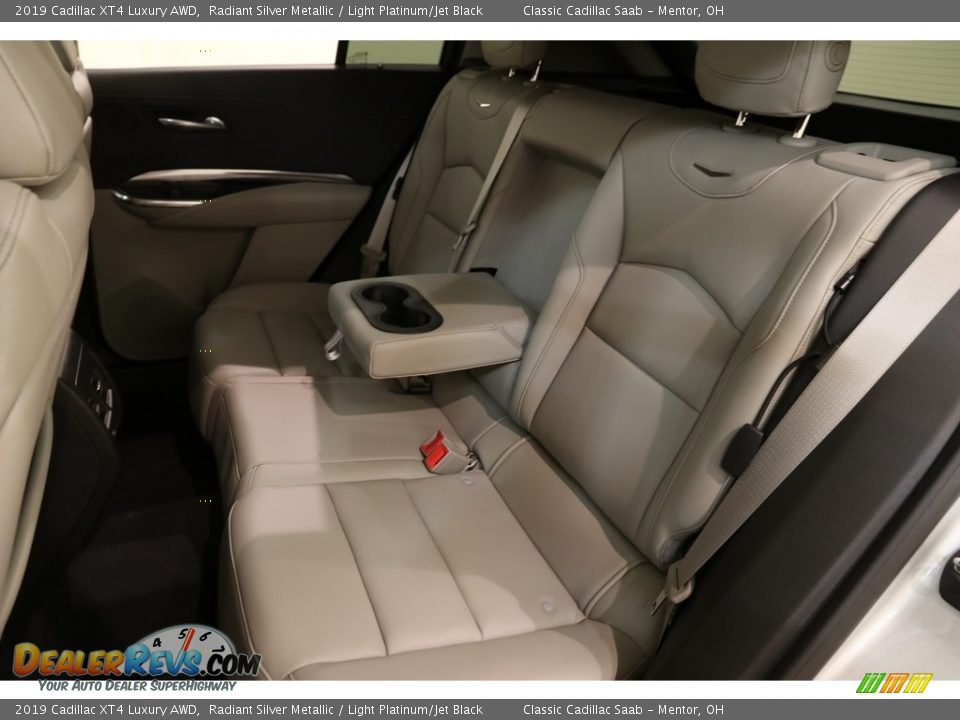 2019 Cadillac XT4 Luxury AWD Radiant Silver Metallic / Light Platinum/Jet Black Photo #22