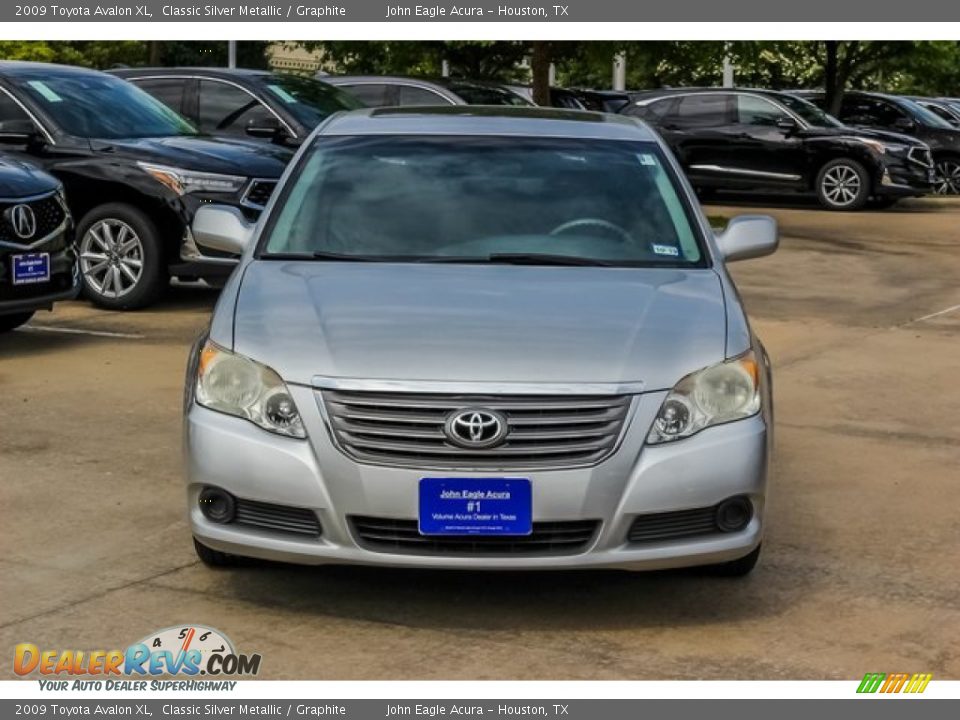 2009 Toyota Avalon XL Classic Silver Metallic / Graphite Photo #2