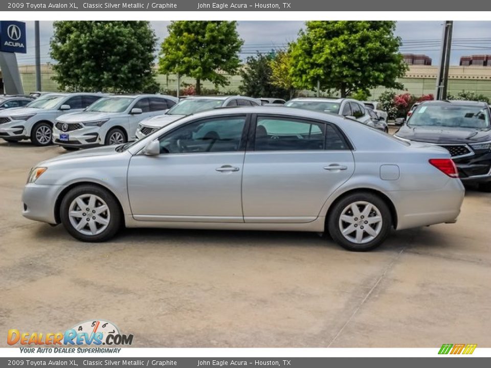 2009 Toyota Avalon XL Classic Silver Metallic / Graphite Photo #4